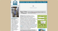 Desktop Screenshot of bsahomeplans.com